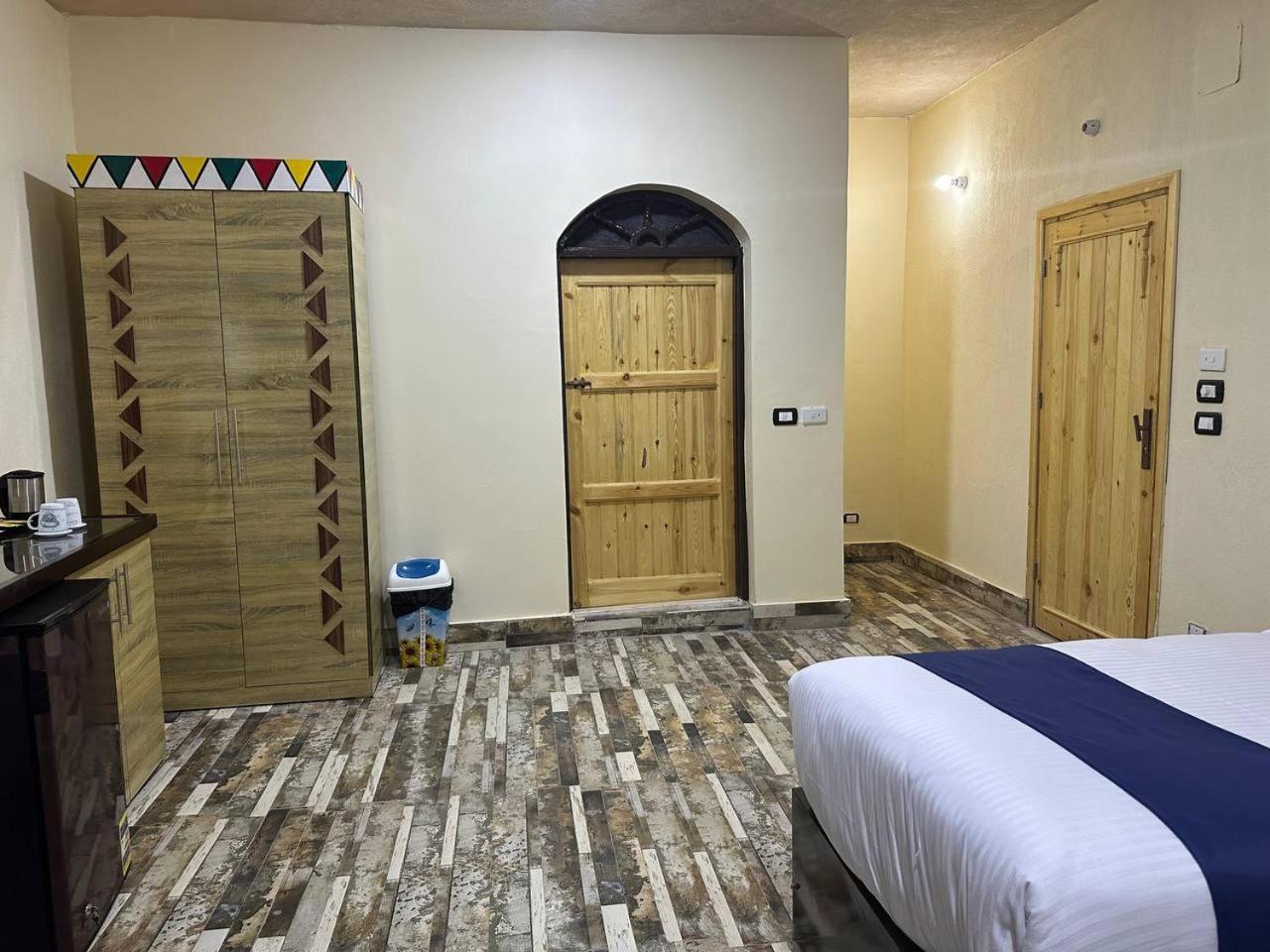 Achertod Nubian House Aswan Exterior photo