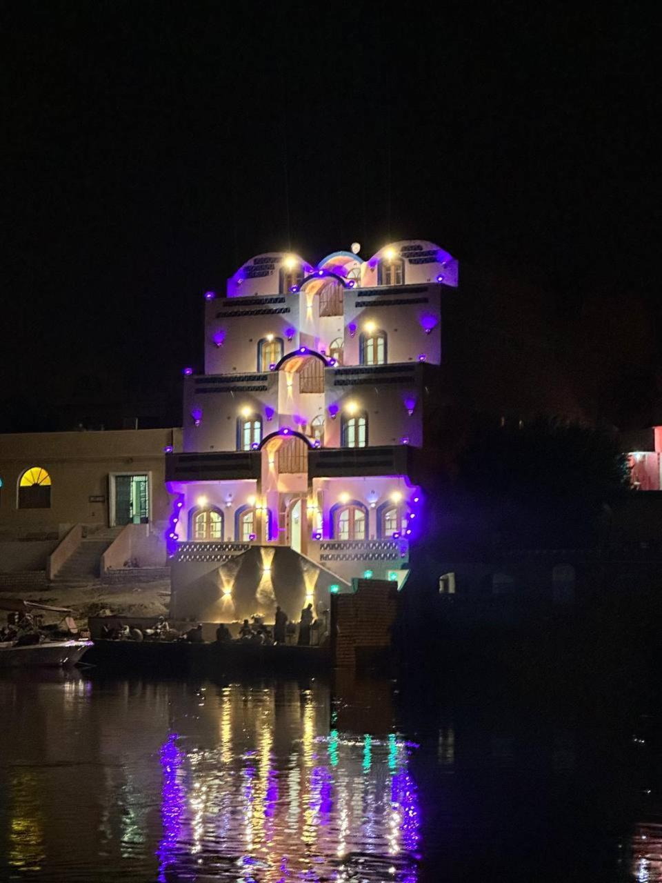 Achertod Nubian House Aswan Exterior photo