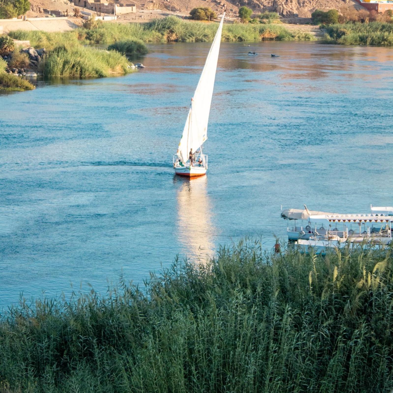 Achertod Nubian House Aswan Exterior photo